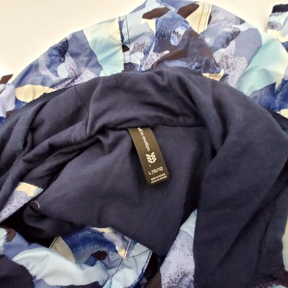 All In Motion Kids Camo Jacket  • Eco-friendly recycled materials Size L Blue - Picture 6 of 8